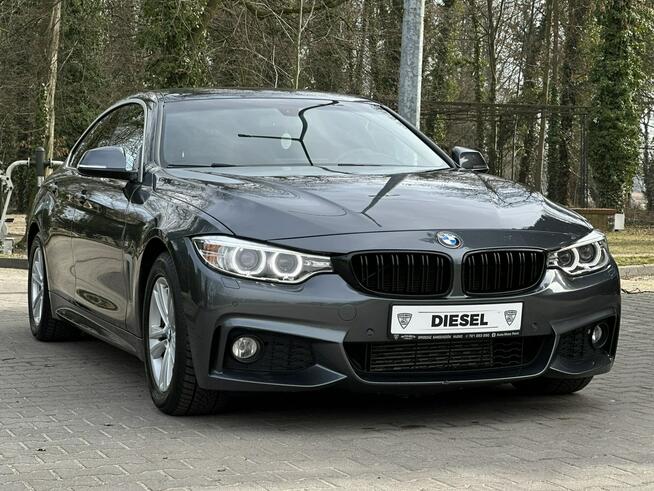 F36 420d GranCoupe M pakiet 190KM B47 Automat Navi Led Niski przebieg