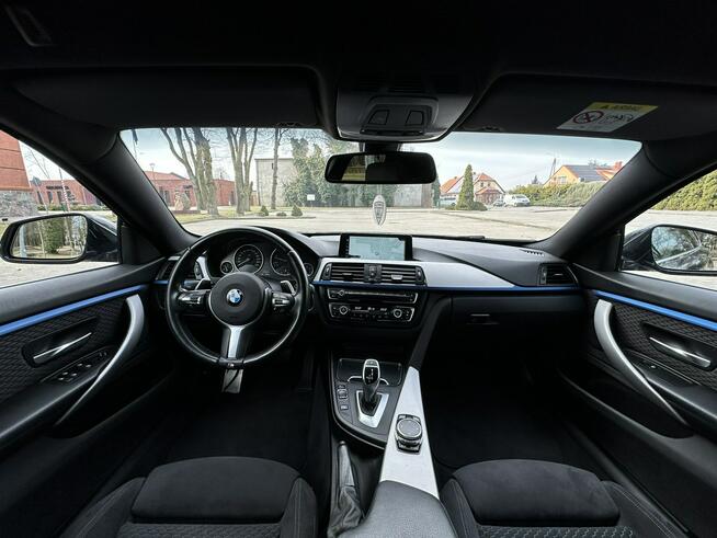 F36 420d GranCoupe M pakiet 190KM B47 Automat Navi Led Niski przebieg