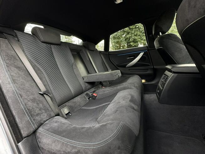 F36 420d GranCoupe M pakiet 190KM B47 Automat Navi Led Niski przebieg