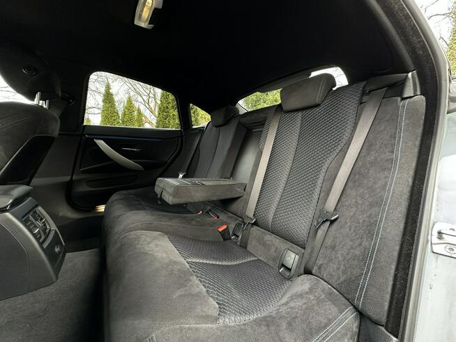 F36 420d GranCoupe M pakiet 190KM B47 Automat Navi Led Niski przebieg