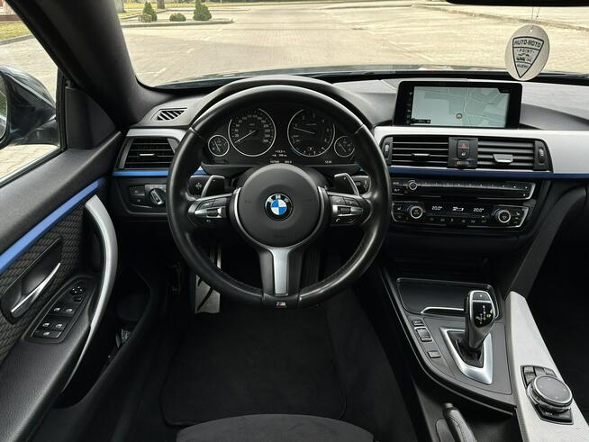 F36 420d GranCoupe M pakiet 190KM B47 Automat Navi Led Niski przebieg