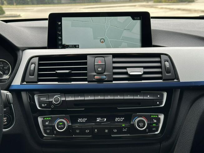 F36 420d GranCoupe M pakiet 190KM B47 Automat Navi Led Niski przebieg