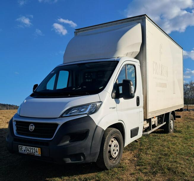 Fiat Ducato Kontener Winda