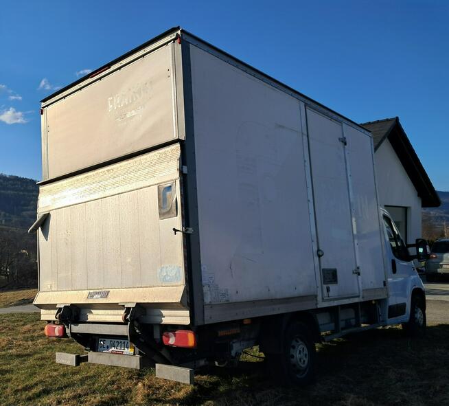 Fiat Ducato Kontener Winda