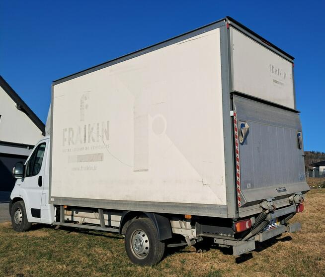 Fiat Ducato Kontener Winda