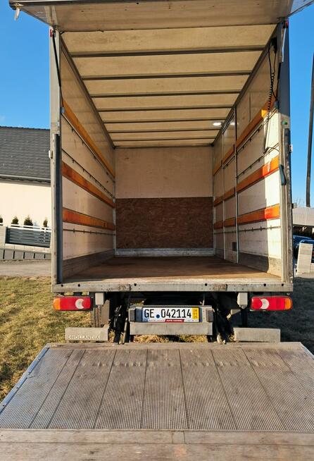 Fiat Ducato Kontener Winda