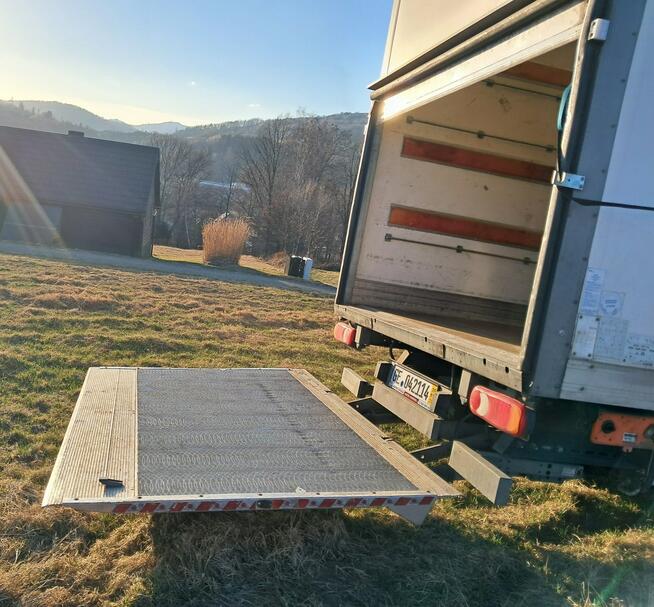 Fiat Ducato Kontener Winda