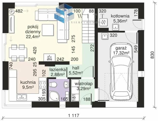 Działka budowlana Jędrychówko gm. Morąg