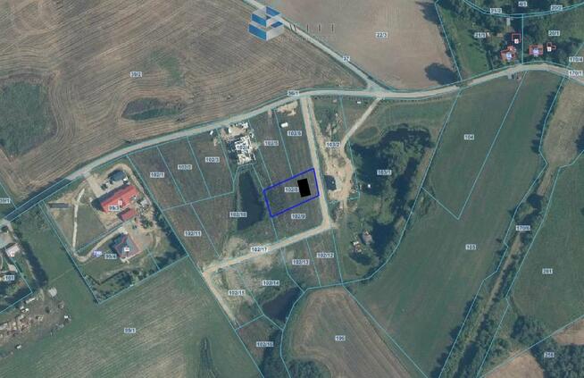 Działka budowlana Jędrychówko gm. Morąg