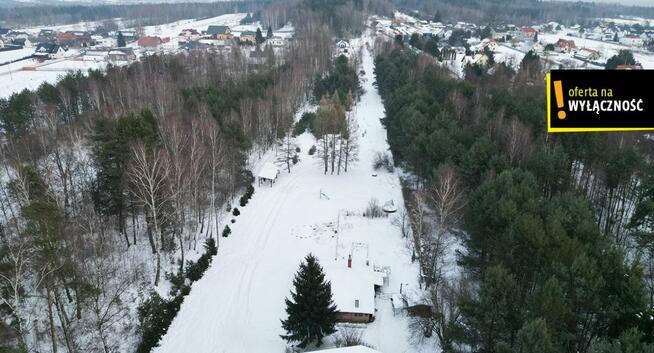 Działka budowlana Kranów gm. Daleszyce,