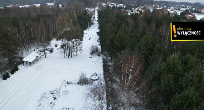 Działka budowlana Kranów gm. Daleszyce,