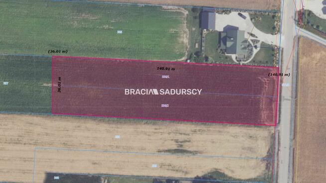 Działka budowlana Klimontów gm. Proszowice
