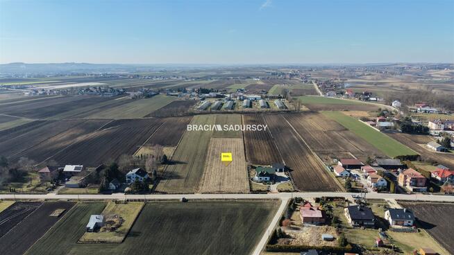 Działka budowlana Klimontów gm. Proszowice