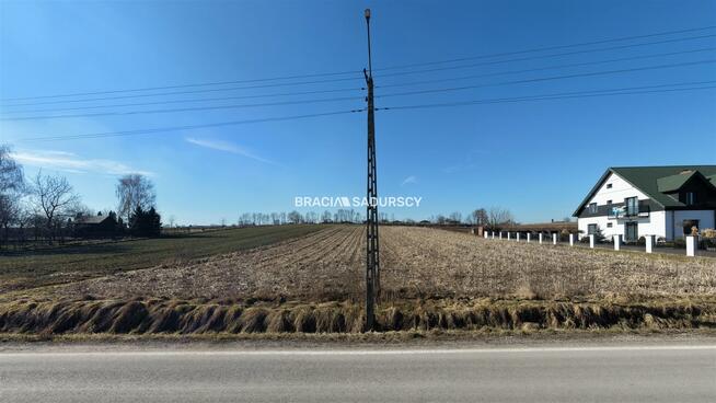 Działka budowlana Klimontów gm. Proszowice