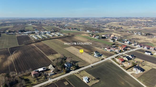 Działka budowlana Klimontów gm. Proszowice