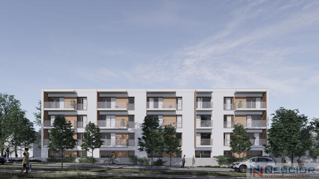 Nowe 2 pokoje 52,9m² balkon ul. Piaskowa Siedlce