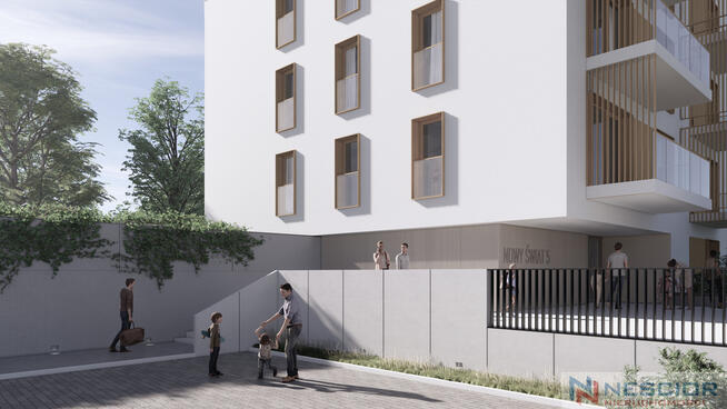 Nowe 2 pokoje 52,9m² balkon ul. Piaskowa Siedlce