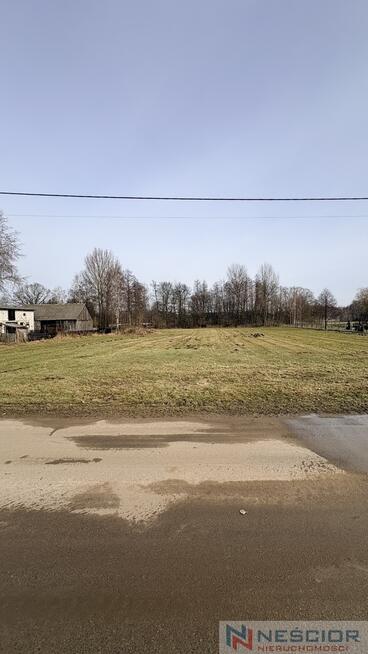 DWIE PIĘKNE DZIAŁKI BUDOWLANE