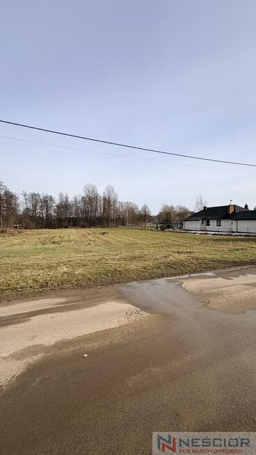 DWIE PIĘKNE DZIAŁKI BUDOWLANE