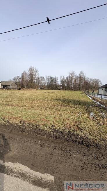 DWIE PIĘKNE DZIAŁKI BUDOWLANE