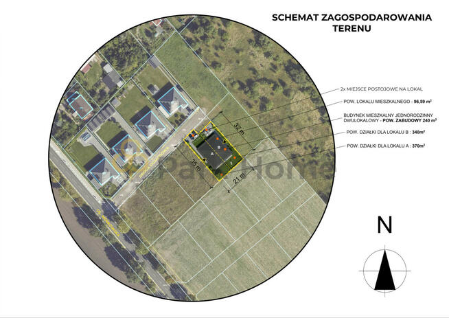 Dom Wilkowice gm. Lipno,