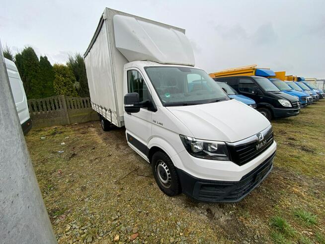 Man TGE 3.140 Skrzynia + plandeka 4.40/2.15/2.40.Klima 2021