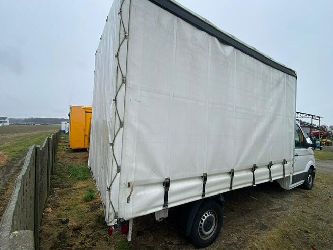 Man TGE 3.140 Skrzynia + plandeka 4.40/2.15/2.40.Klima 2021