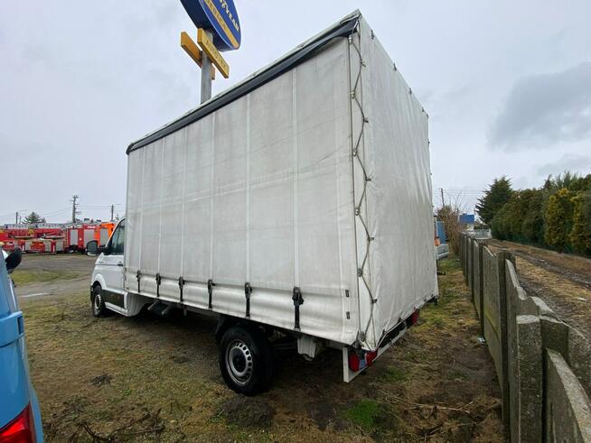 Man TGE 3.140 Skrzynia + plandeka 4.40/2.15/2.40.Klima 2021