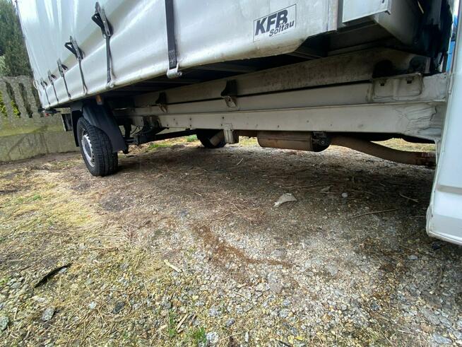 Man TGE 3.140 Skrzynia + plandeka 4.40/2.15/2.40.Klima 2021