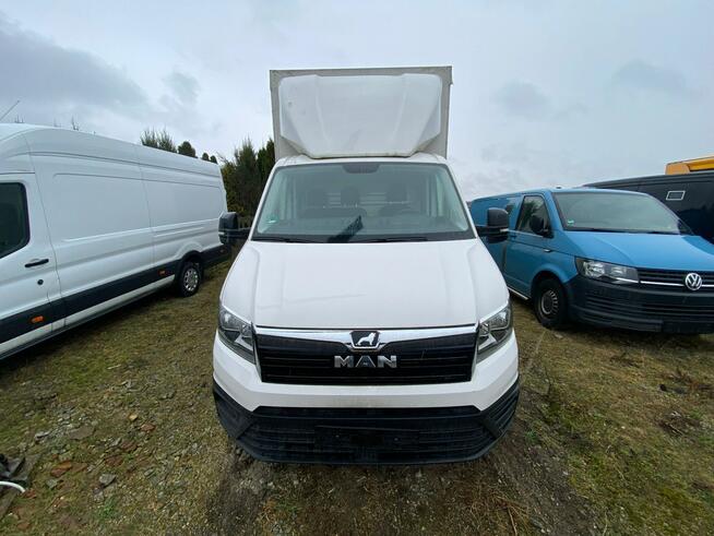 Man TGE 3.140 Skrzynia + plandeka 4.40/2.15/2.40.Klima 2021