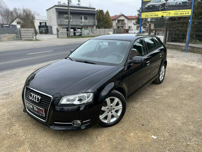 Audi A3 1.2 LIFT Xenon Led Climatronic Grzane Fotele Alu Bez Korozji Stan BDB