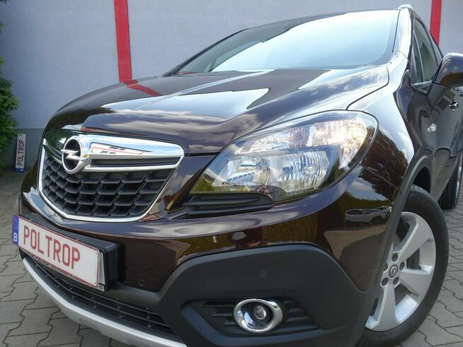 Opel Mokka 1,4i Navi Alu Klima Kam.Cof. rej.2016 1.Właściciel VIP Gwarancja