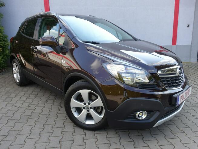 Opel Mokka 1,4i Navi Alu Klima Kam.Cof. rej.2016 1.Właściciel VIP Gwarancja