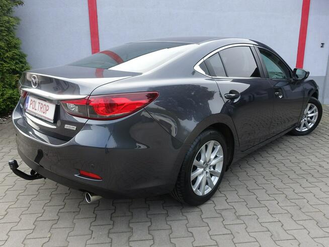 Mazda 6 2,0i Navi Alu Klimatronik Bezwypadkowy Opłacony VIP Gwarancja
