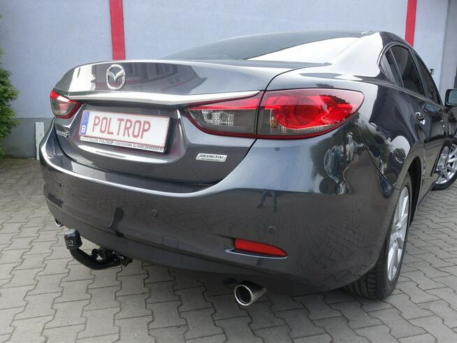 Mazda 6 2,0i Navi Alu Klimatronik Bezwypadkowy Opłacony VIP Gwarancja