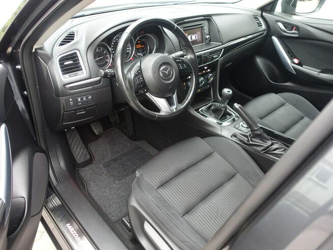 Mazda 6 2,0i Navi Alu Klimatronik Bezwypadkowy Opłacony VIP Gwarancja