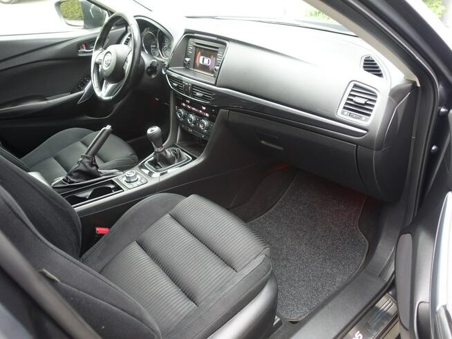 Mazda 6 2,0i Navi Alu Klimatronik Bezwypadkowy Opłacony VIP Gwarancja