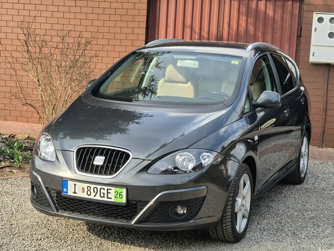 Seat Altea XL Lift 2010r, Bogata: Navi, Skóra, Alusy 17, Chętnie rozważymy Zamiane