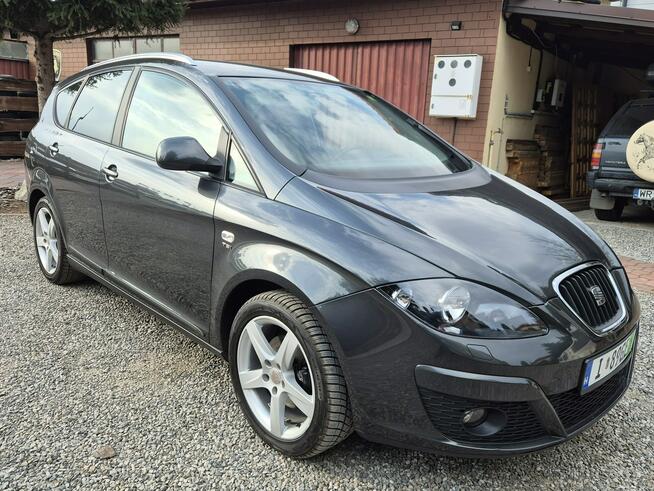 Seat Altea XL Lift 2010r, Bogata: Navi, Skóra, Alusy 17, Chętnie rozważymy Zamiane