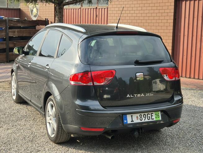 Seat Altea XL Lift 2010r, Bogata: Navi, Skóra, Alusy 17, Chętnie rozważymy Zamiane