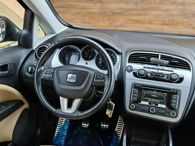 Seat Altea XL Lift 2010r, Bogata: Navi, Skóra, Alusy 17, Chętnie rozważymy Zamiane