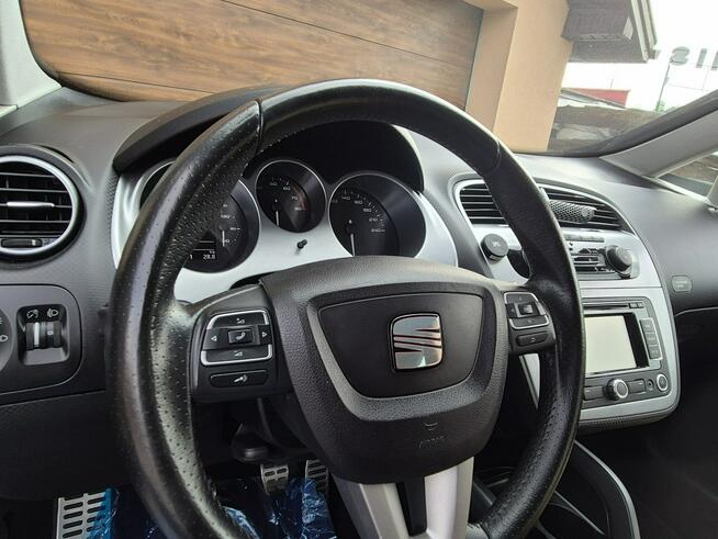 Seat Altea XL Lift 2010r, Bogata: Navi, Skóra, Alusy 17, Chętnie rozważymy Zamiane