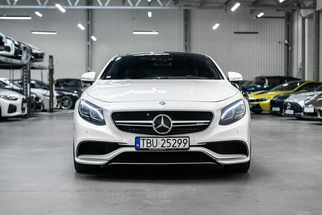 Mercedes S 63 AMG 5.5 V8 585KM. Pełna wersja - Burmester High-End, Svarowsky, Tuner TV!