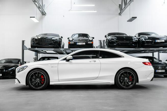 Mercedes S 63 AMG 5.5 V8 585KM. Pełna wersja - Burmester High-End, Svarowsky, Tuner TV!