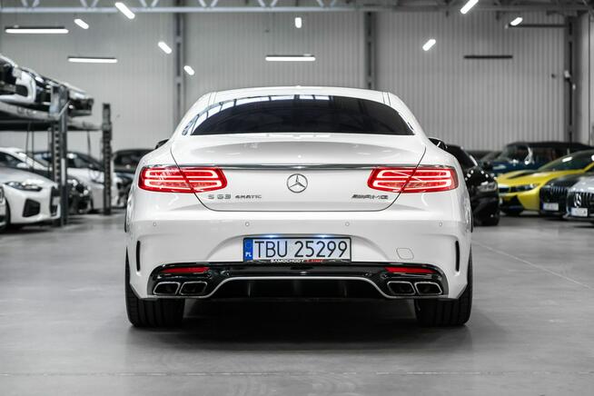 Mercedes S 63 AMG 5.5 V8 585KM. Pełna wersja - Burmester High-End, Svarowsky, Tuner TV!