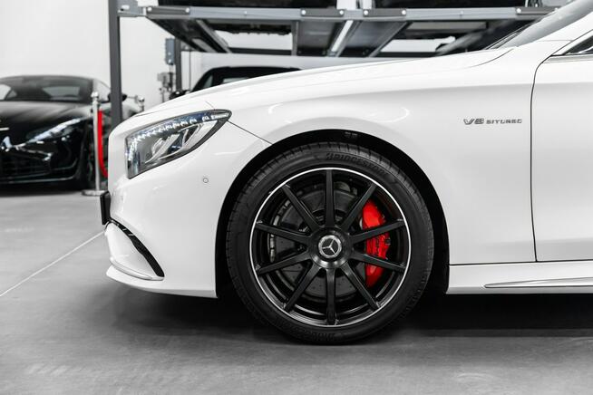 Mercedes S 63 AMG 5.5 V8 585KM. Pełna wersja - Burmester High-End, Svarowsky, Tuner TV!