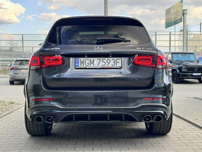Mercedes GLC 43 AMG 4Matic 390KM. Salon PL. Bezwypadkowy. FV23%.