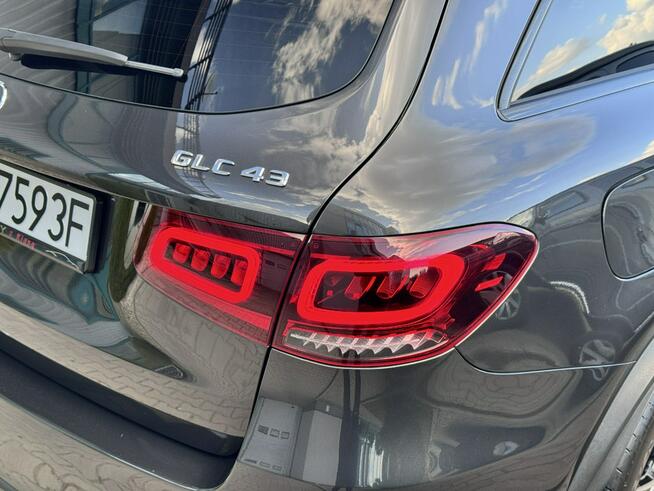 Mercedes GLC 43 AMG 4Matic 390KM. Salon PL. Bezwypadkowy. FV23%.