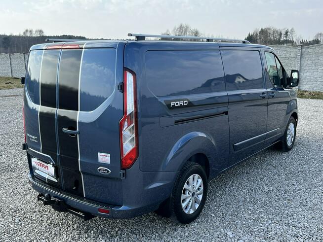 Ford Transit Custom L2H1 * Relingi * Kamera_Cofania * GWARANCJA * 2.0/130KM * HAK *