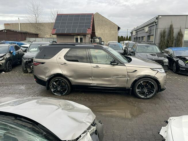 Land Rover Discovery Metropolitan mHEV Skóra 4x4 HAK Kamery360 7os. Pneumatyka